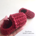 【送料無料】ボタンが選べる！４カラーのベビーローファー 