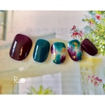 ニュアンスネイル☆dark color