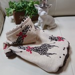 専用窓口 おめかしキリンさんの シックなパーカー
