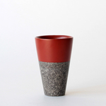 庵治漆（漆器・庵治石）：カップ（L）