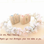 お客様ご依頼商品です‎٭¨̮ minimini trunk 4.5cm set 