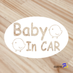 Baby In CAR⑪ ステッカー