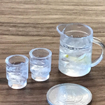 ミニチュア レモン水