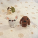 【ma様ご依頼品】🐶🐶 チワワとダックス（シンプル）🐶🐶