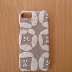 ★再入荷★*受注製作*ミナペルホネン*dear*ベージュ*mina perhonen*iPhoneケース*iPhoneカバー*スマホケース*スマホカバー