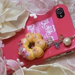 スマホピアス（イヤホンジャック）◎ドーナツ◎