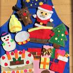 エプロンシアター クリスマス あわてんぼうのサンタクロース