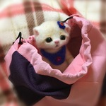 福子様ご予約品おねがいにゃんこNo.184