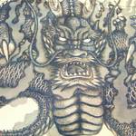 手描きトートバッグ～龍～1点限り