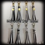 NEW！モノトーンスタータッセル☆