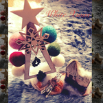 🎄X’mas  オブジェ(ツリーとおうち)🎄
