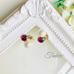 プチシマービジューピアス（イヤリング）