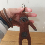 M様ご注文品  オランウータンキーホルダー