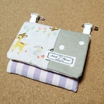 クリップ付き！バンビちゃんの移動ポケット
