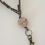 リバティ リールストラップ