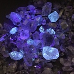 オイルインクォーツ入り＊パキスタン産両剣水晶【２】