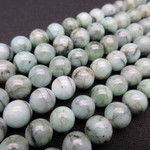 エメラルド/size(8㎜玉)/1set(1玉)/No.4174-A/叡智(えいち)を象徴する石/恋愛成就 /幸せな結婚 /無条件の愛/