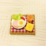 再販☆ミニチュア朝食セット