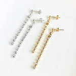 swarovskiクリスタル銀河のイヤリングピアス