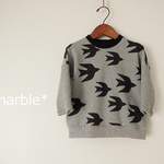 bird＊ビッグカットソー　90サイズ他
