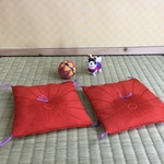 1/6スケール・ミニ座布団(E)