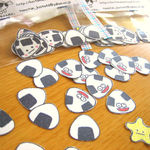 ☆おにぎり君シール（ラッキースター入り）☆