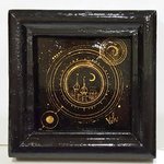🔸special price🔸【原画】機械仕掛けの夜の街