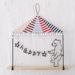 こぐま ☆ happy ☆ オーナメント