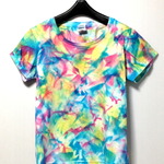 レディース、手染めＴシャツ