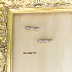 再販22❤️おすすめ✨ショコララインピアス