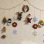 yomoliz24様専用クリスマスガーランド
