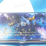 SPACE　惑星カードケース（ステンレス）・土星