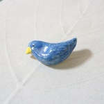 kotoriブローチ/群青