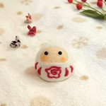 （再……販）💮花まる  だるまさん（白）💮