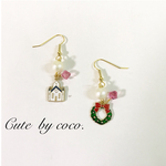 クリスマスピアス