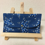 マスクケース    デニム星