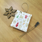 クリスマス サシェ 01