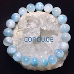 Larimar.天然石ラリマーブレスレット