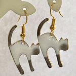 猫ねこネコが好きピアス