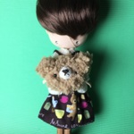 ★大きなくまさんリュック セット★くま太郎 ブライス