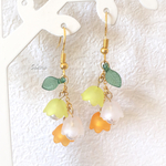 すずらんピアス♡シトラス