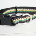 【sale】20-27cm小型犬★黄＆緑★首輪