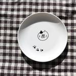 【4枚セット】色んなにゃんこの豆皿4枚セット。プレゼントや、ご自宅用に★