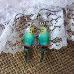 【ピアス】セキセイインコＹＦ