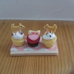 2018年 戌年カップケーキ