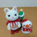 白猫さんのクリスマス
