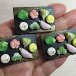 お正月の和菓子　ミニチュア