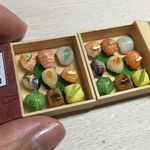 手まり寿司 　白木箱入り