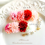 2way乙女のお花バレッタ