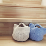 かぎ編みミニバッグ